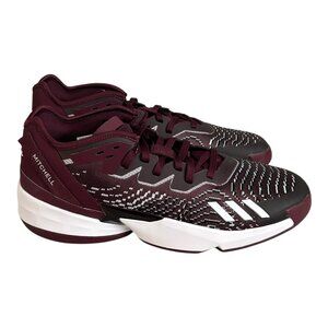 ADIDAS Men's SM D.O.N. Issue 4 Badged Basketball White Shoe Size 14-16 NEW